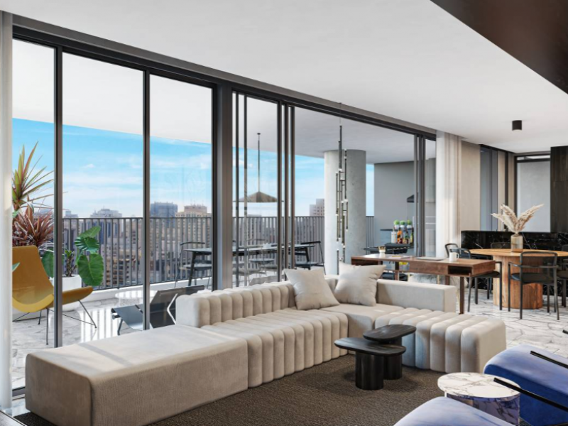 Apartamento à venda Pinheiros com 178m² e 3 quartos por R$ 3.026.000 - 1459830356-fachada-da-varanda-178m2.png