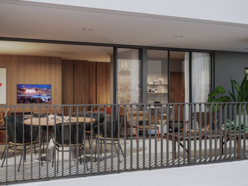 Apartamento à venda Pinheiros com 178m² e 3 quartos por R$ 3.026.000 - 171462200-fachada-da-varanda-151m2.png