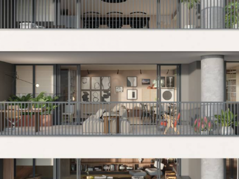 Apartamento à venda Pinheiros com 178m² e 3 quartos por R$ 3.026.000 - 278350072-fachada-da-varanda.png
