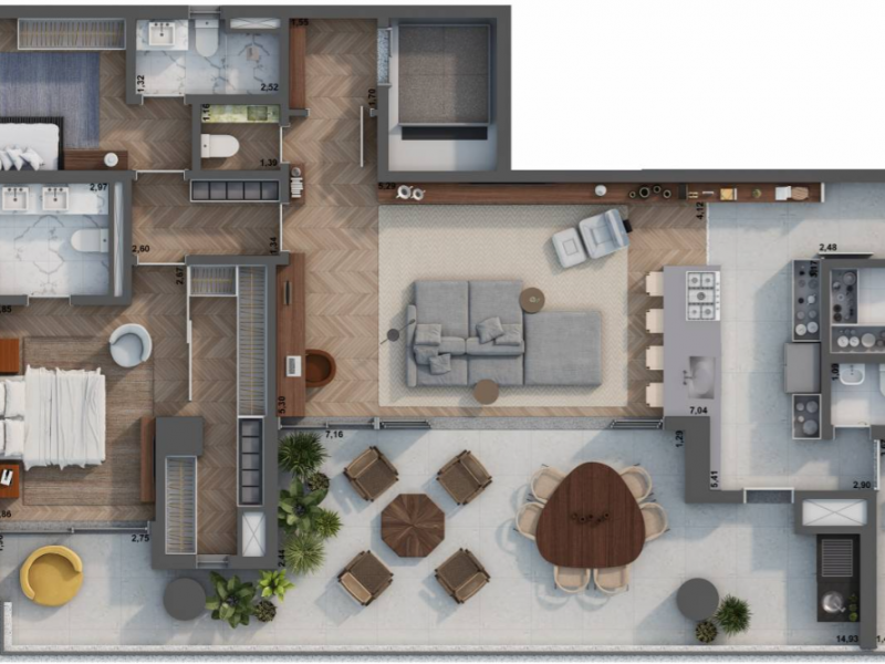 Apartamento à venda Pinheiros com 178m² e 3 quartos por R$ 3.026.000 - 661786264-planta-178m2.png