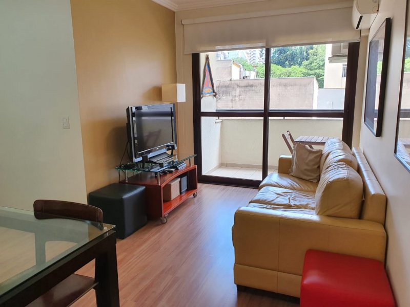 Apartamento à venda Consolação com 51m² e 2 quartos por R$ 575.000 - 1164621782-sala-estar-apartamento-mackenzie.jpg