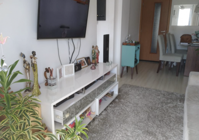 imóvel com 58m²