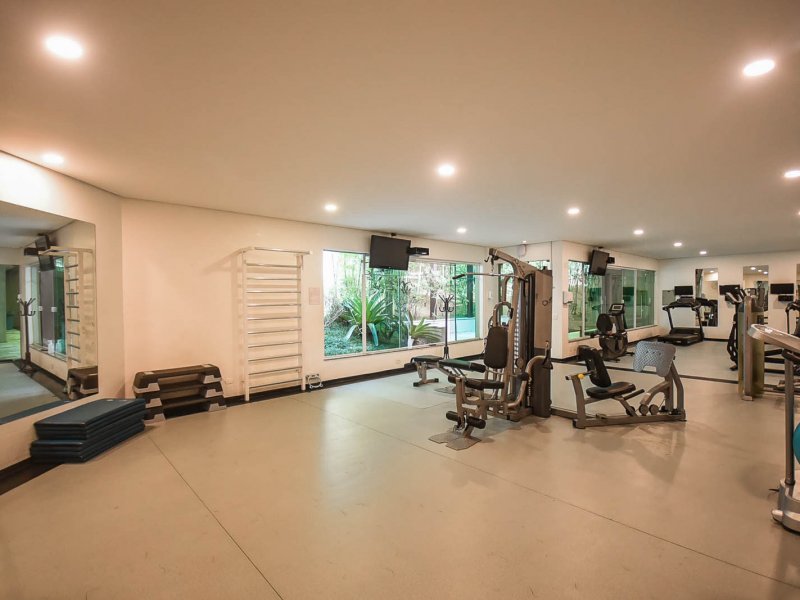Apartamento à venda Vila Andrade com 193m² e 3 quartos por R$ 1.540.000 - 1708117030-26-academia-01.jpg