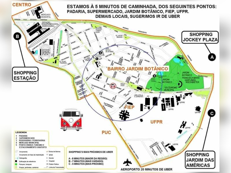 imóvel com 800m² - Jardim Botânico - Curitiba