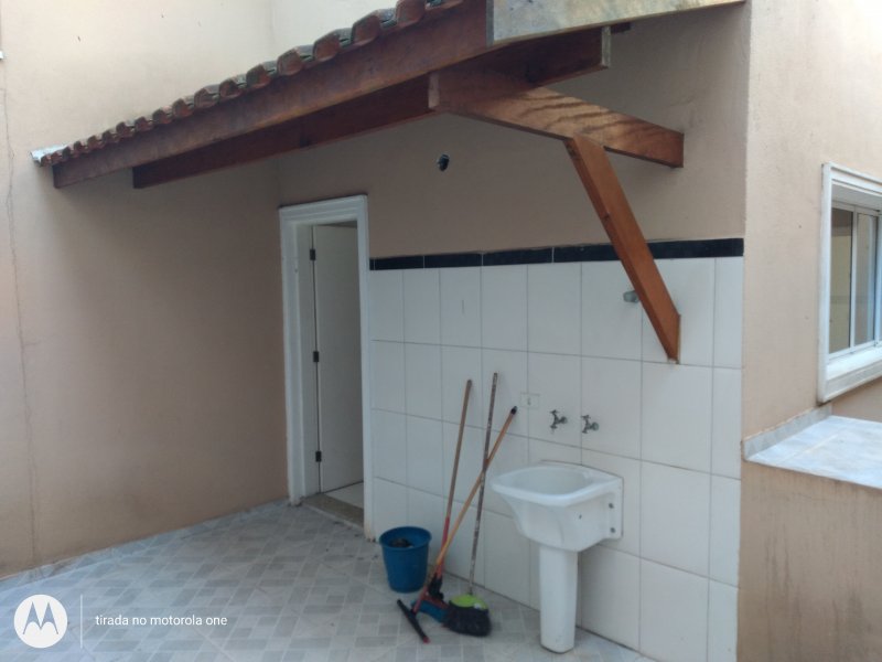 Casa à venda Parque Ipê com 100m² e 2 quartos por R$ 350.000 - 121477025-quintal.jpg
