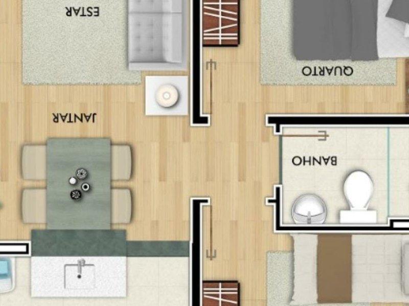 Apartamento à venda Parque Jardim Maria Jose com 43m² e 2 quartos por R$ 50 - 437746954-img-20210226-wa0010.jpg