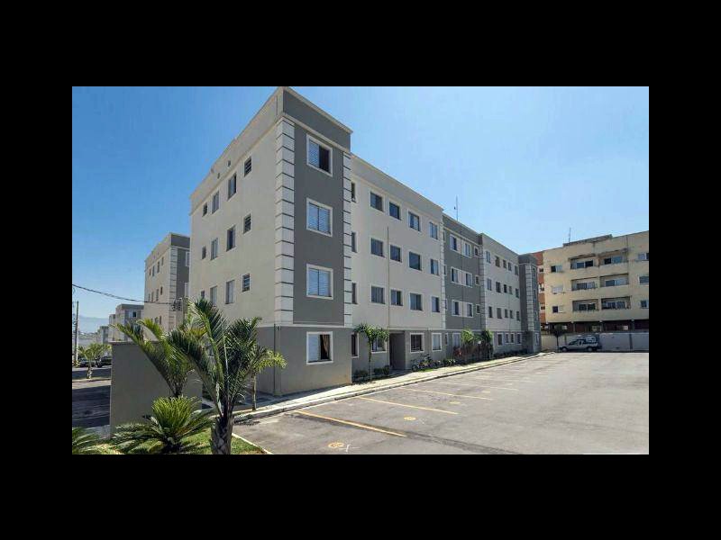 Apartamento à venda Vila Mariana com 46m² e 2 quartos por R$ 170.000 - 1061708794-estacionamento-visitantes-residencial-gardenias.jpg