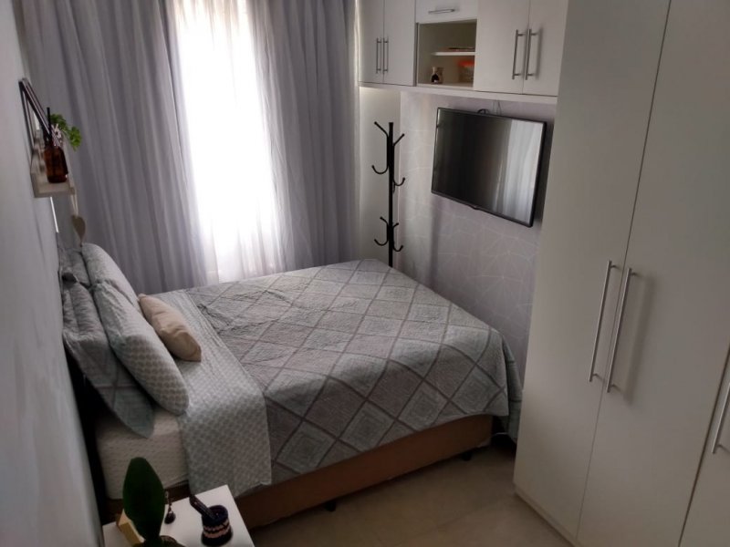 Apartamento à venda Piratininga com 55m² e 2 quartos por R$ 265.000 - 1272694733-suite-24.jpeg