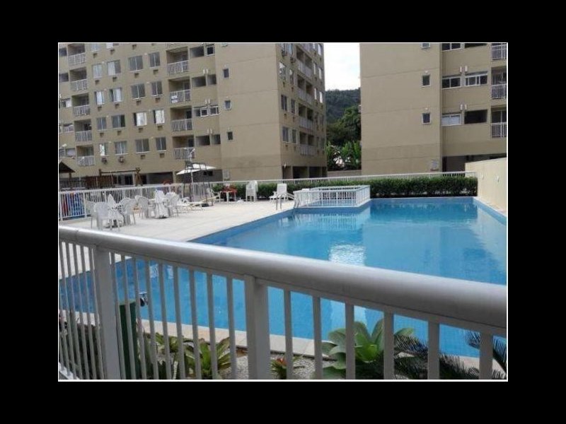 Apartamento à venda Piratininga com 55m² e 2 quartos por R$ 265.000 - 173832603-piscina.jpg