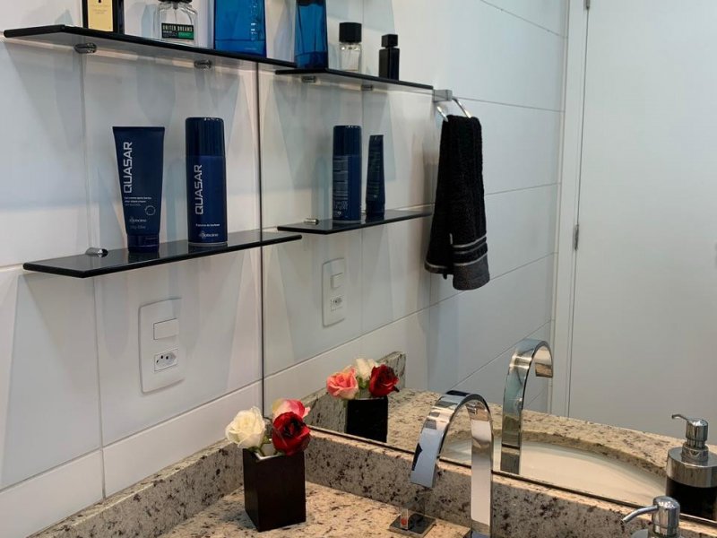 Apartamento à venda Vila Regente Feijó com 74m² e 3 quartos por R$ 750.000 - 1045159518-wc-social-2.jpeg
