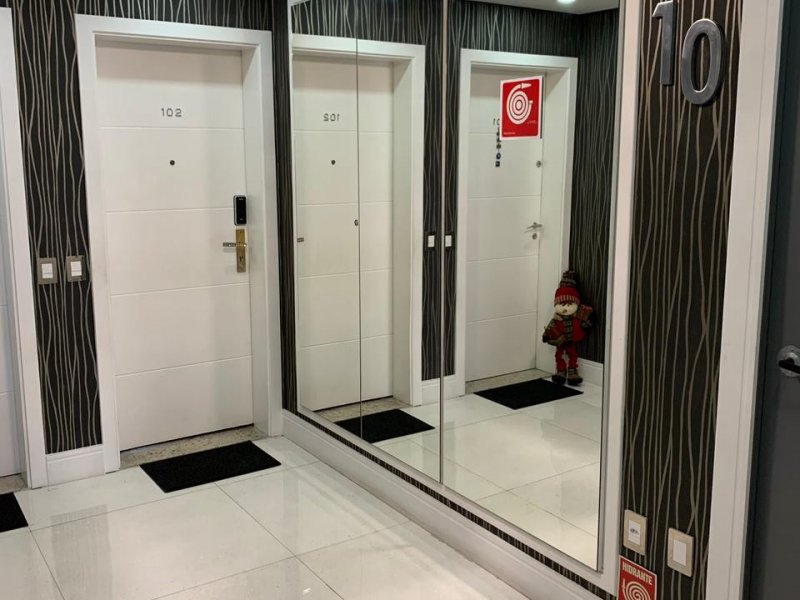 Apartamento à venda Vila Regente Feijó com 74m² e 3 quartos por R$ 750.000 - 1091061290-hall-andar-1.jpeg