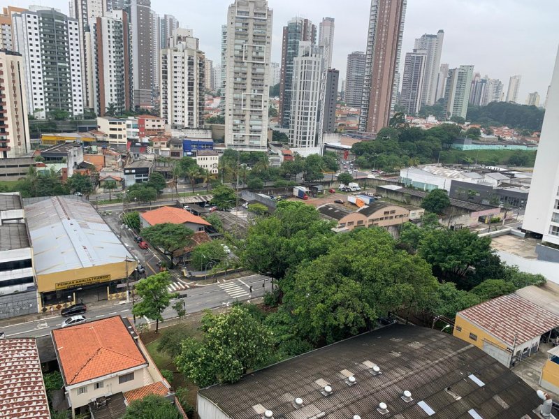 Apartamento à venda Vila Regente Feijó com 74m² e 3 quartos por R$ 750.000 - 1114405941-varanda-2.jpeg