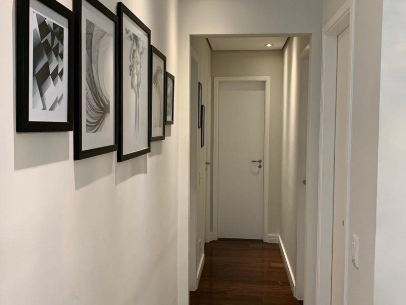 Apartamento à venda Vila Regente Feijó com 74m² e 3 quartos por R$ 750.000 - 1229147903-corredor.jpeg