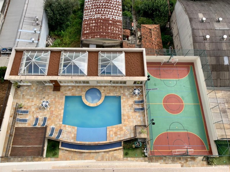 Apartamento à venda Vila Regente Feijó com 74m² e 3 quartos por R$ 750.000 - 1243260278-1-vista-piscinas-e-quadra.jpeg