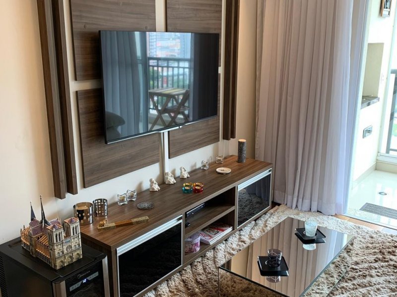 Apartamento à venda Vila Regente Feijó com 74m² e 3 quartos por R$ 750.000 - 1279106626-estar-3.jpeg