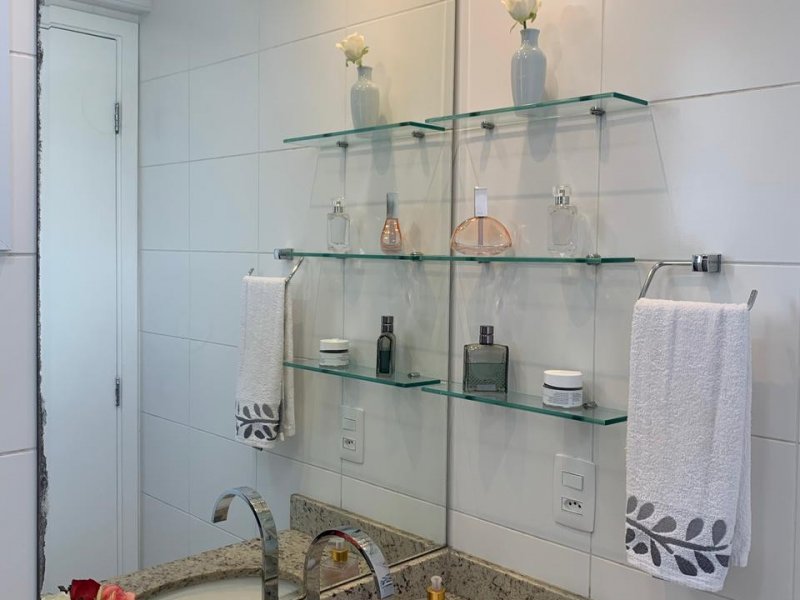 Apartamento à venda Vila Regente Feijó com 74m² e 3 quartos por R$ 750.000 - 1518006583-wc-suite-2.jpeg