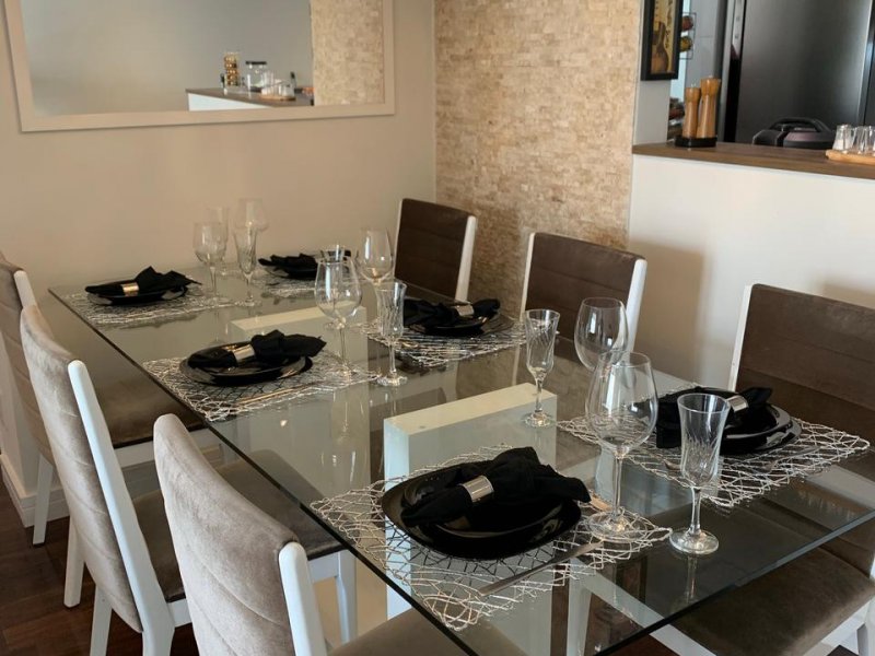 Apartamento à venda Vila Regente Feijó com 74m² e 3 quartos por R$ 750.000 - 1542243972-jantar-1.jpeg