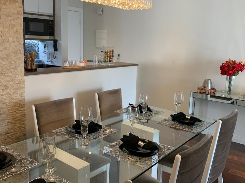 Apartamento à venda Vila Regente Feijó com 74m² e 3 quartos por R$ 750.000 - 2057581547-jantar-3.jpeg