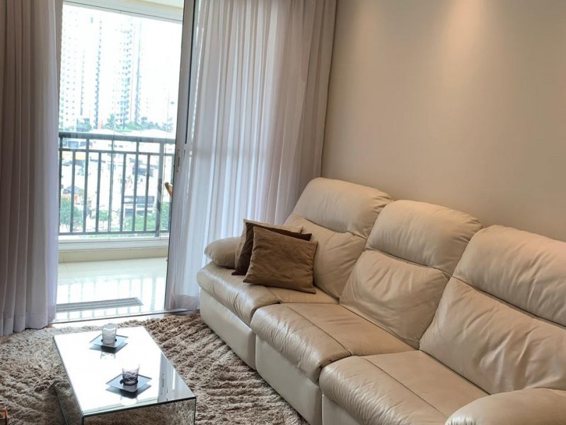 Apartamento à venda Vila Regente Feijó com 74m² e 3 quartos por R$ 750.000 - 2066873151-estar-2.jpeg