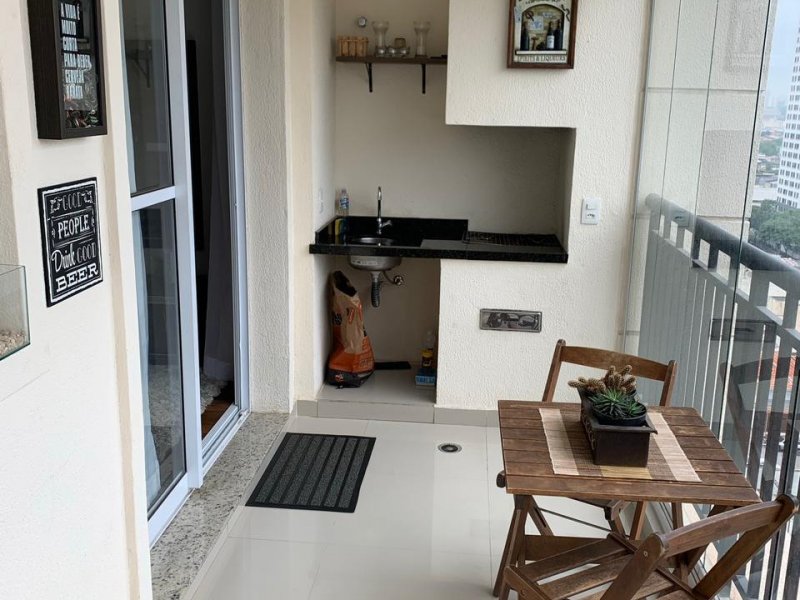 Apartamento à venda Vila Regente Feijó com 74m² e 3 quartos por R$ 750.000 - 682669372-varanda-1.jpeg