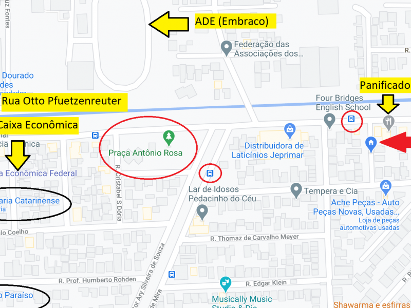 imóvel com 47m² - Costa e Silva - Joinville