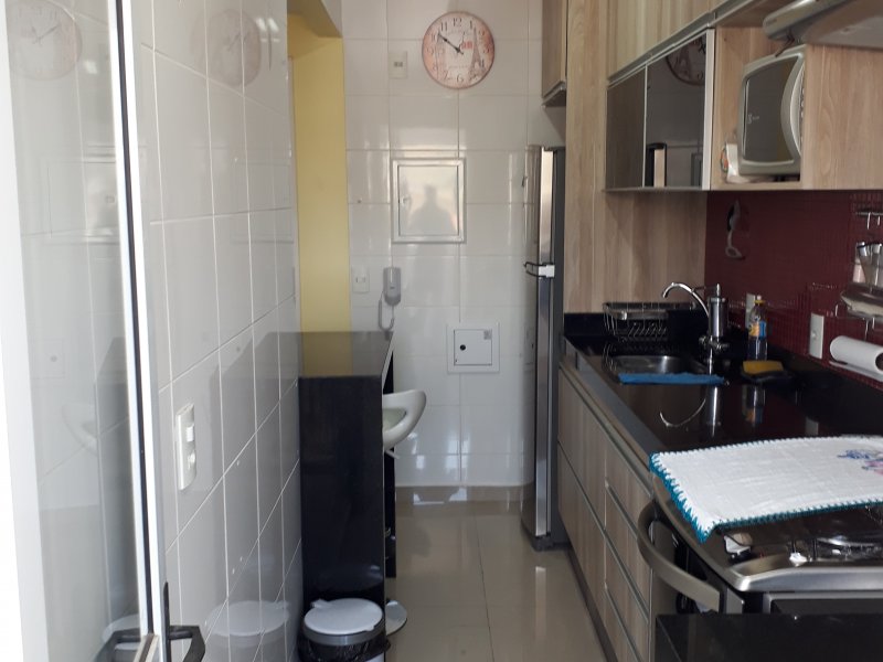 Apartamento à venda Vila Amélia com 46m² e 2 quartos por R$ 270.000 - 383607839-6-cozinha.jpg