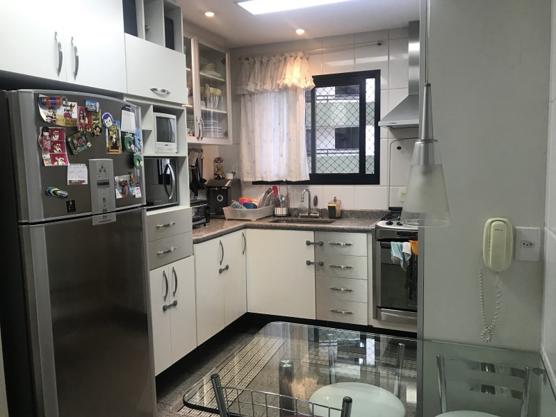 Apartamento à venda Vila Regente Feijó com 120m² e 3 quartos por R$ 899.900 - cozinha-1.jpg