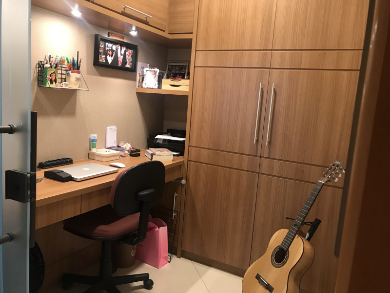 Apartamento à venda Vila Regente Feijó com 120m² e 3 quartos por R$ 899.900 - escritorio-1.jpg
