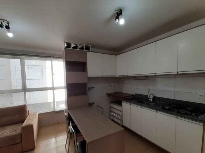 Apartamento à venda Borgo com 33m² e 1 quarto por R$ 150.000 - 1431093006-cozinha-e-sala.png