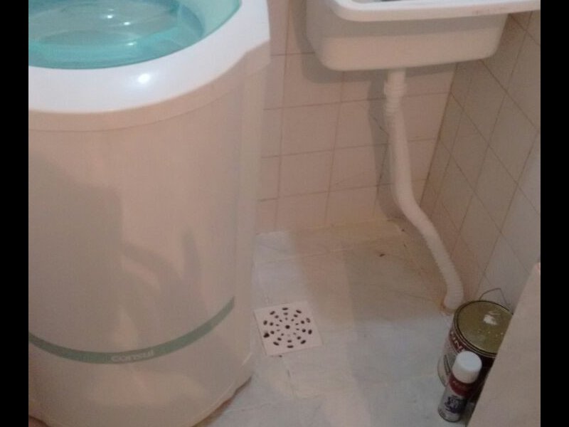 Apartamento à venda Centro  com 35m² e 1 quarto por R$ 110.000 - 1067499716-5-area-de-servico.jpeg