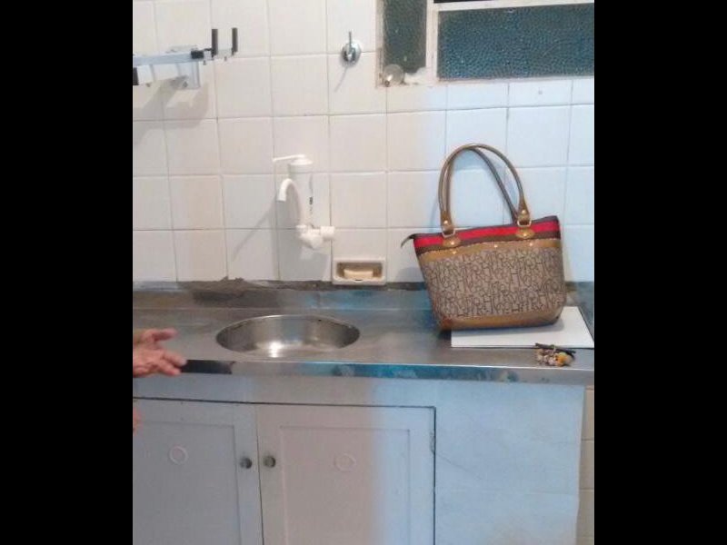 Apartamento à venda Centro  com 35m² e 1 quarto por R$ 110.000 - 176214677-3-cozinha.jpeg