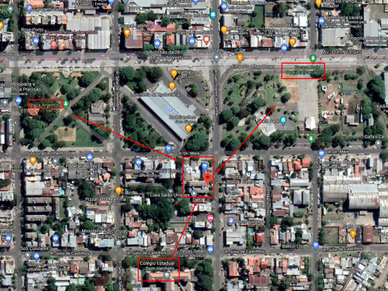Apartamento à venda Centro  com 35m² e 1 quarto por R$ 110.000 - 49871205-1-mapa.png