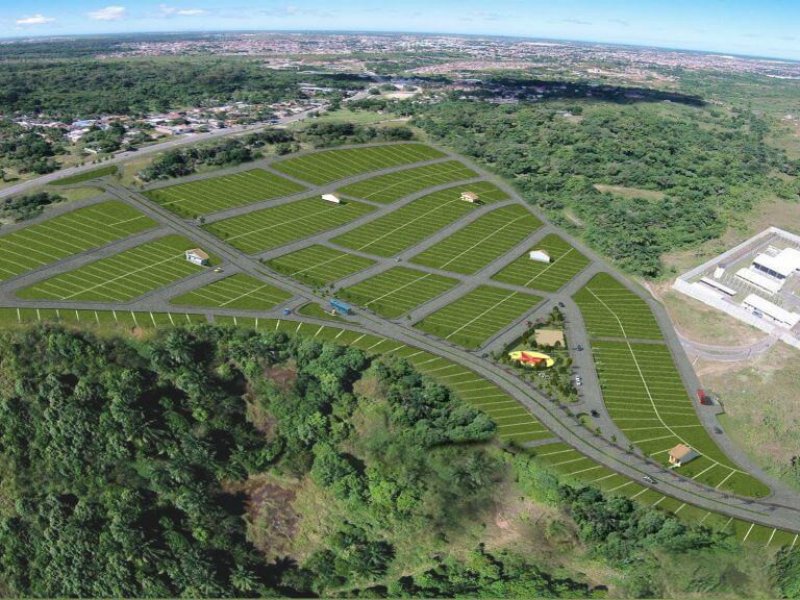 Terreno à venda Gleba A com 152m² e  quartos por R$ 6.000 - 1508576464-perspectiva-loteamento-loteamento-luar-de-camacari-camacari-bahia-colorado-empreendimentos.jpg