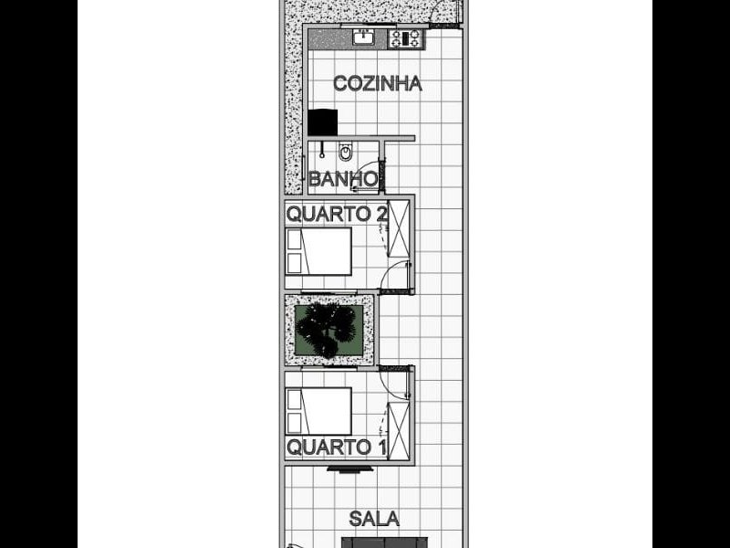 Casa à venda Residencial Brisas da Mata com 150m² e 2 quartos por R$ 124.500 - 1545464451-whatsapp-image-2021-03-03-at-11.jpeg