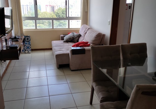 imóvel com 55m²