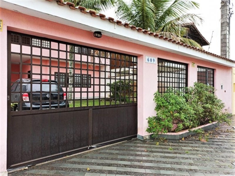 imóvel com 240m² - Estância Bal Maria H Novaes - Peruíbe