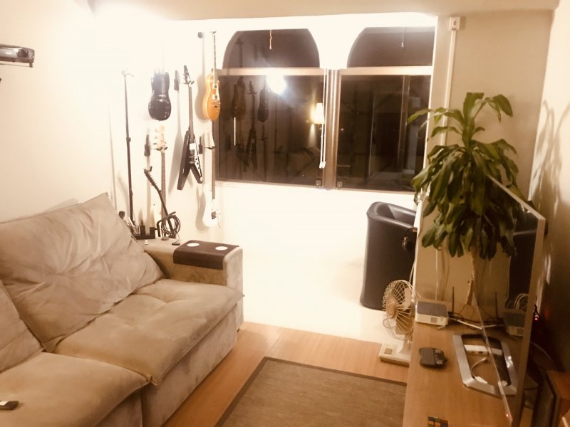 Apartamento à venda Cidade Baixa com 57m² e 2 quartos por R$ 340.000 - 1163758802-sala-3.jpg