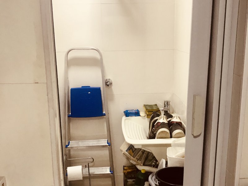 Apartamento à venda Cidade Baixa com 57m² e 2 quartos por R$ 340.000 - 1362357677-banheiro-auxiliar-1.jpg