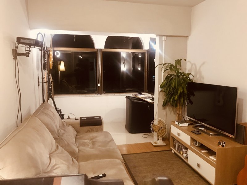 Apartamento à venda Cidade Baixa com 57m² e 2 quartos por R$ 340.000 - 533593693-sala-1.jpg