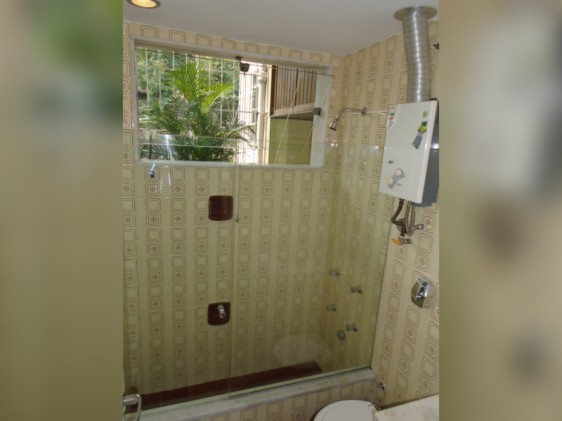 Apartamento à venda Tijuca com 111m² e 3 quartos por R$ 500.000 - banho-principal-1.JPG
