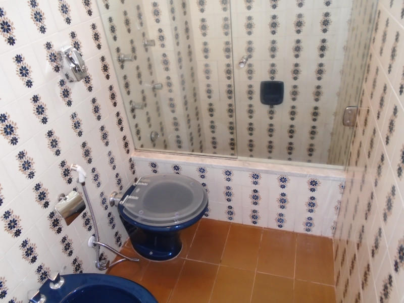 Apartamento à venda Tijuca com 111m² e 3 quartos por R$ 500.000 - banho-visita-3.JPG