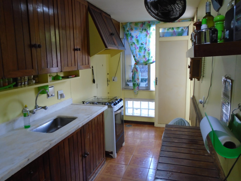 Apartamento à venda Tijuca com 111m² e 3 quartos por R$ 500.000 - cozinha-f1.JPG
