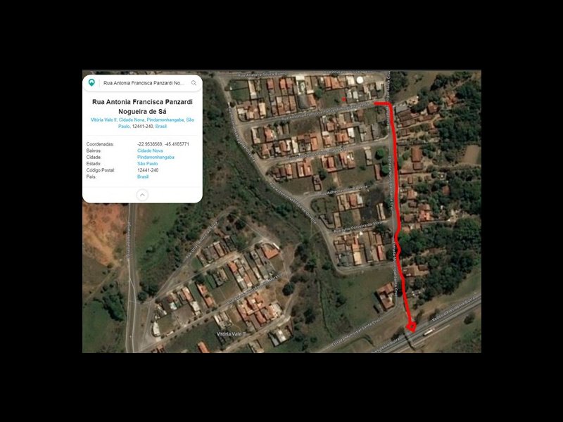 Terreno à venda Triângulo com 250m² e  quartos por R$ 80.000 - 880800449-imagem1.jpg