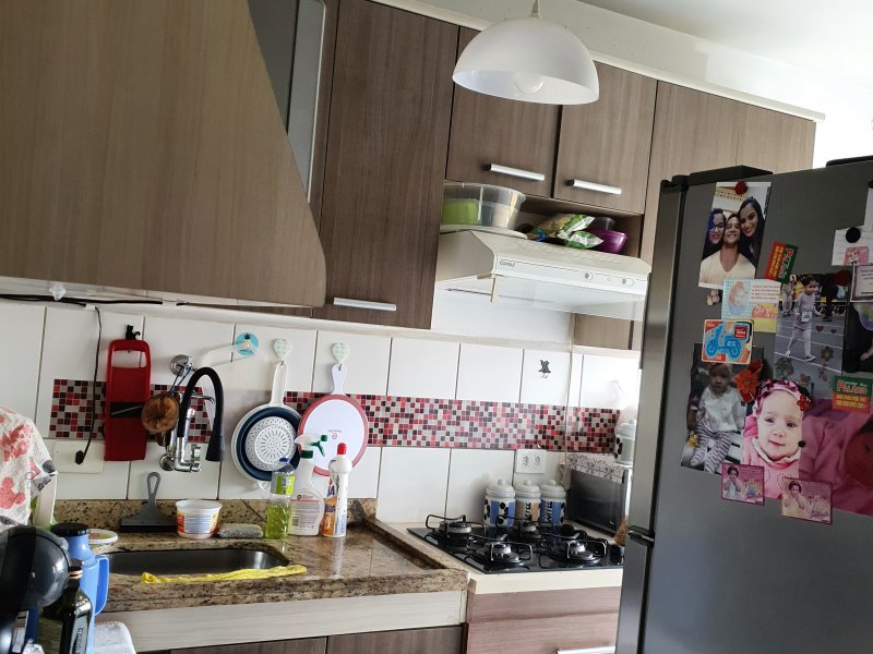 Apartamento à venda Vila lurdes carapicuiba  com 48m² e 2 quartos por R$ 180.000 - 674450123-20210226-110637.jpg