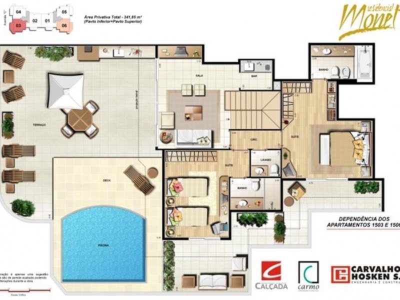 imóvel com 342m² - Barra da Tijuca - Rio de Janeiro