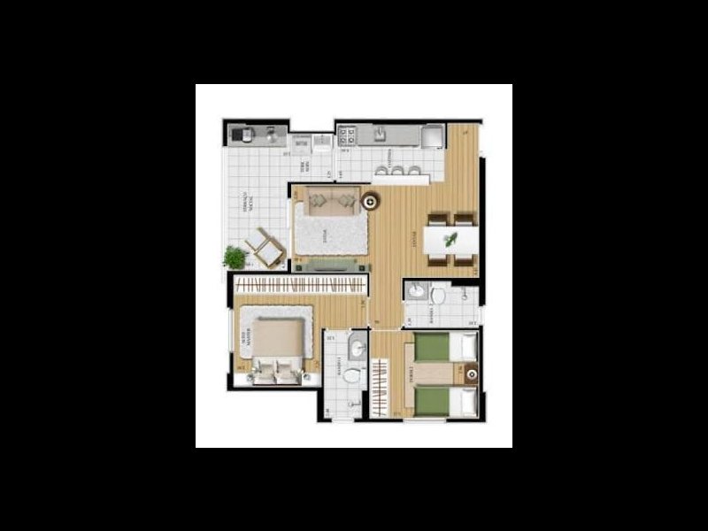 Apartamento à venda Vila Suzana com 63m² e 2 quartos por R$ 480.000 - 960620416-whatsapp-image-2020-12-03-at-19.jpeg