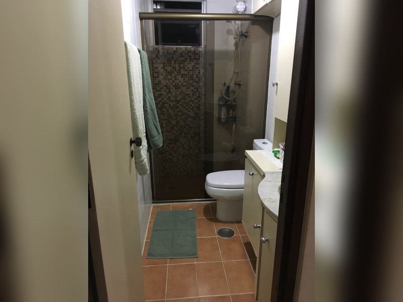 Apartamento à venda Parque Bristol com 60m² e 2 quartos por R$ 280.000 - banheiro-1.jpg