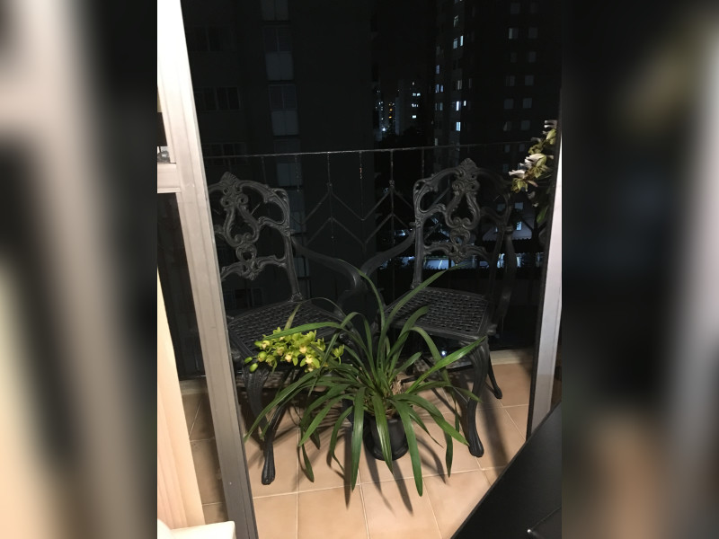 Apartamento à venda Parque Bristol com 60m² e 2 quartos por R$ 280.000 - varanda-3.jpg