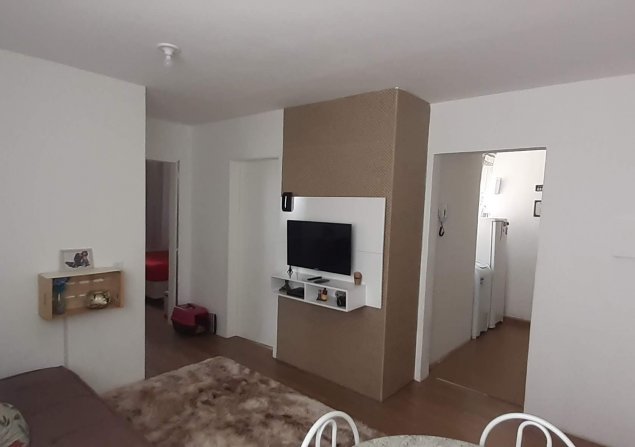 imóvel com 42m²