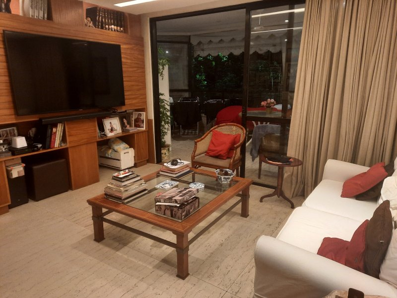 Apartamento à venda Barra da Tijuca com 150m² e 3 quartos por R$ 1.500.000 - 1759660147-sala.jpg